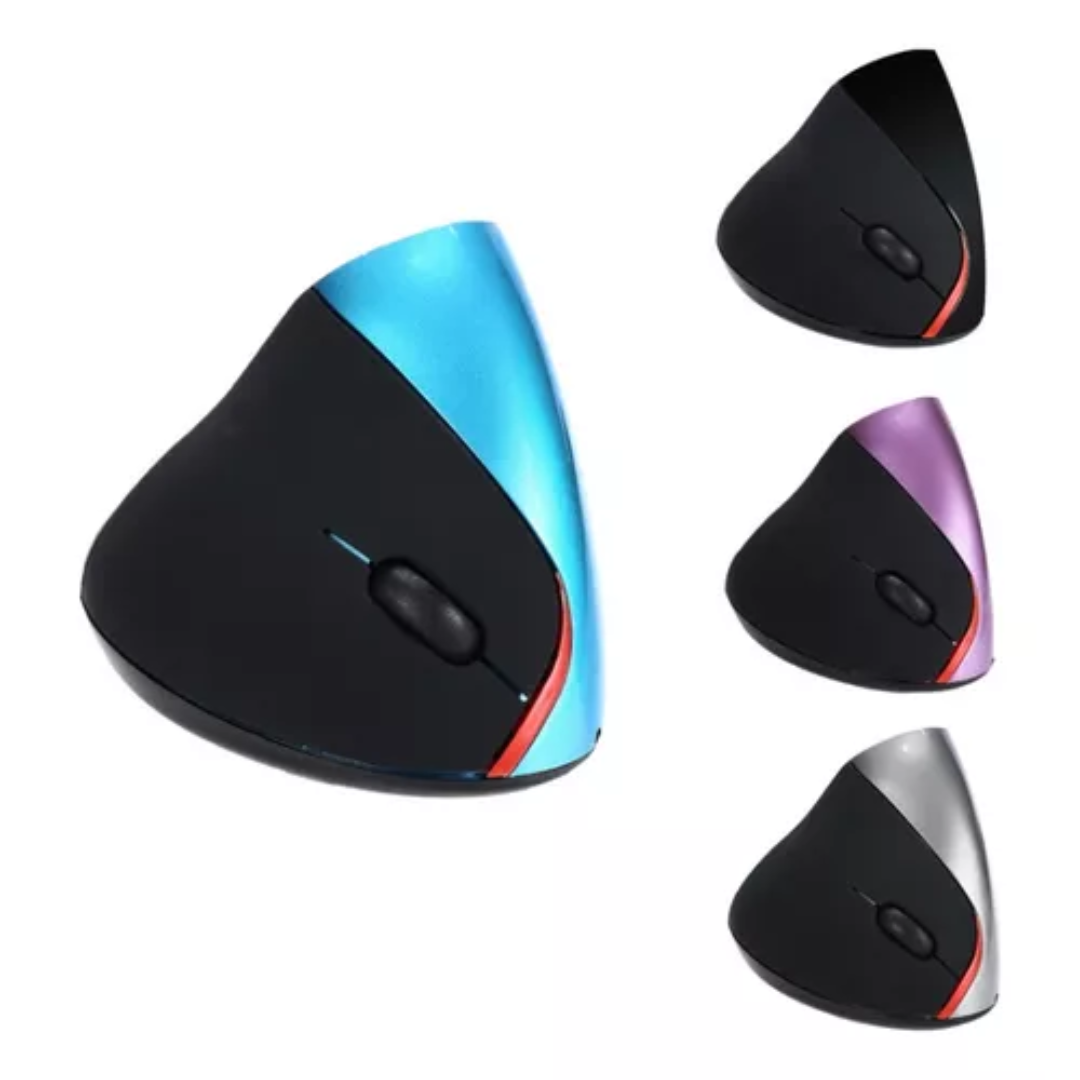 Miniatura 4 de Mouse Inalámbrico Vertical Negro